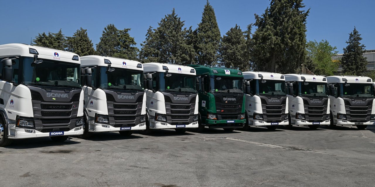 Scania, Sektörün Öncü Firmalarının Tercihi Olmaya Devam Ediyor