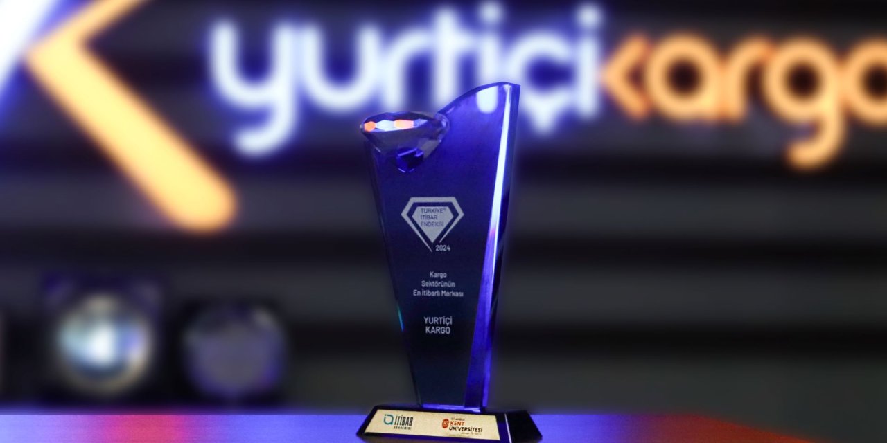 Yurtiçi Kargo Türkiye’nin güvenilir markası seçildi
