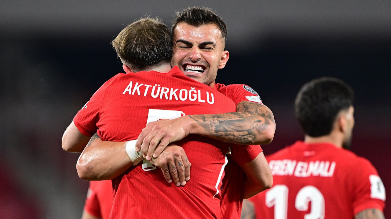 A Milli Takım'dan güzel başlangıç: Gürcistan 2-Türkiye 3