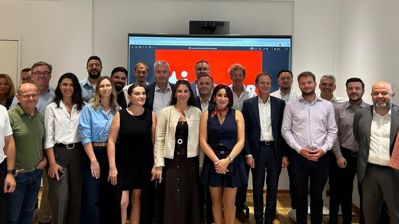Corendon Airlines, Frankfurt Havalimanı’nda yeni ofis açtı Corendon Airlines, Frankfurt Havalimanı’nda yeni ofis açtı