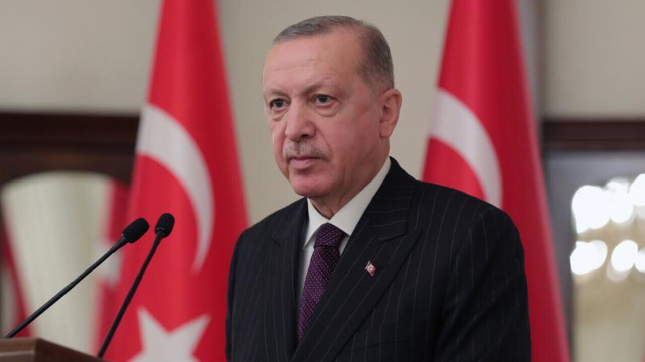 Cumhurbaşkanı Erdoğan, Ömer Tuğrul İnançer'i vefatının 3'üncü yılında andı