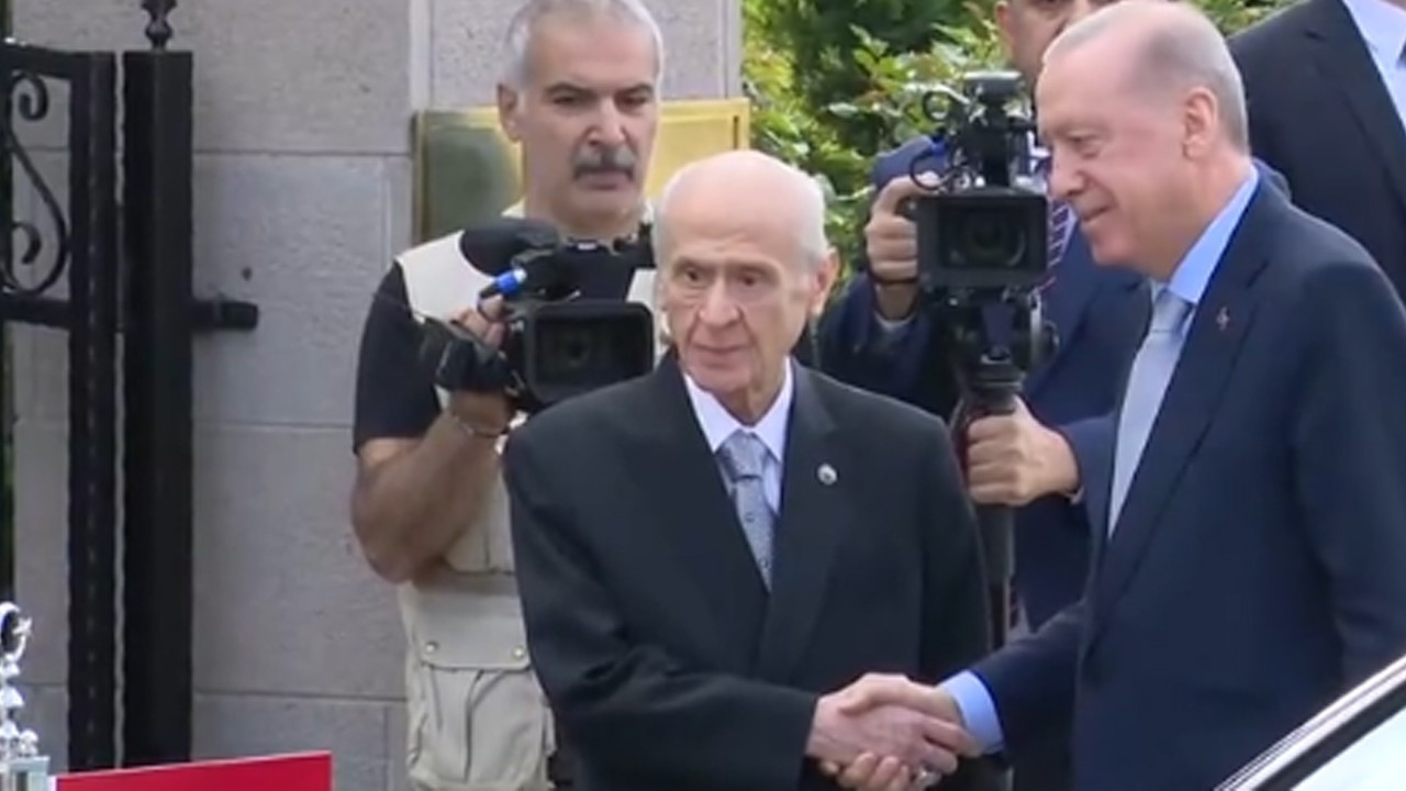 Cumhurbaşkanı Erdoğan, Bahçeli ile görüşecek