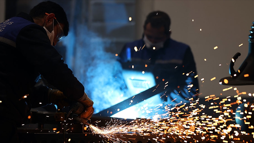 İSO Türkiye İmalat PMI ağustosta 1,4 puan yükseldi İSO Türkiye İmalat PMI ağustosta 1,4 puan yükseldi