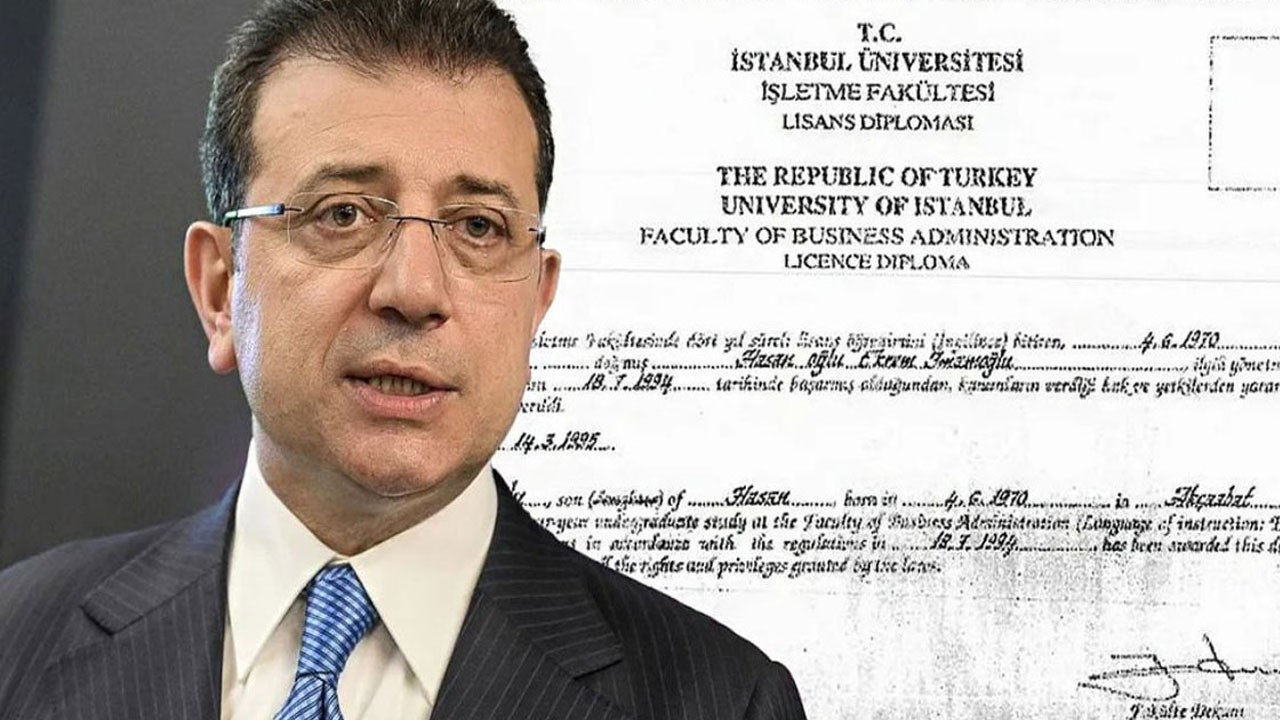 İmamoğlu'nun diploma davasında flaş gelişme! Yeri ve tarihi değişti