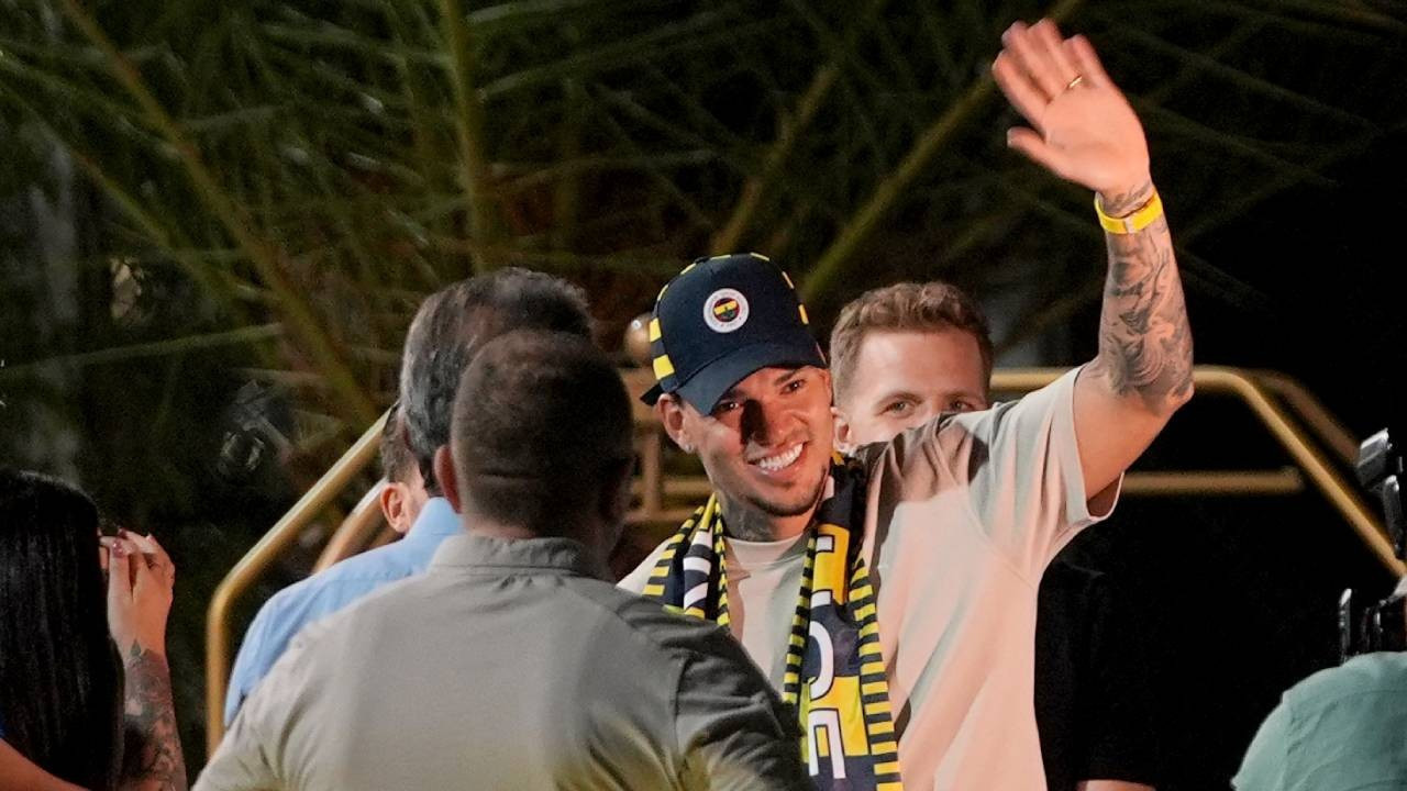 Kaleci Ederson, Fenerbahçe için İstanbul'da
