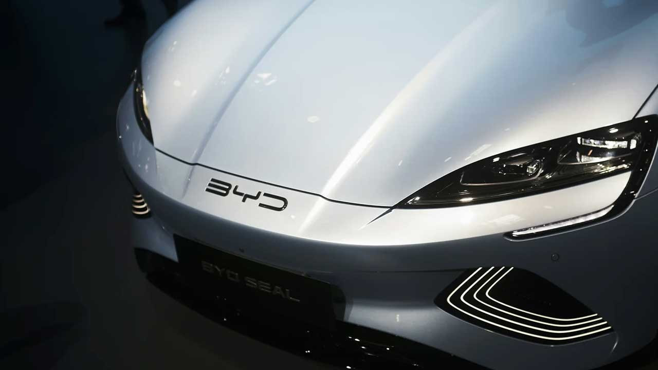 BYD satış hedefini düşürdü! Rekor dönemi sona eriyor BYD satış hedefini düşürdü! Rekor dönemi sona eriyor