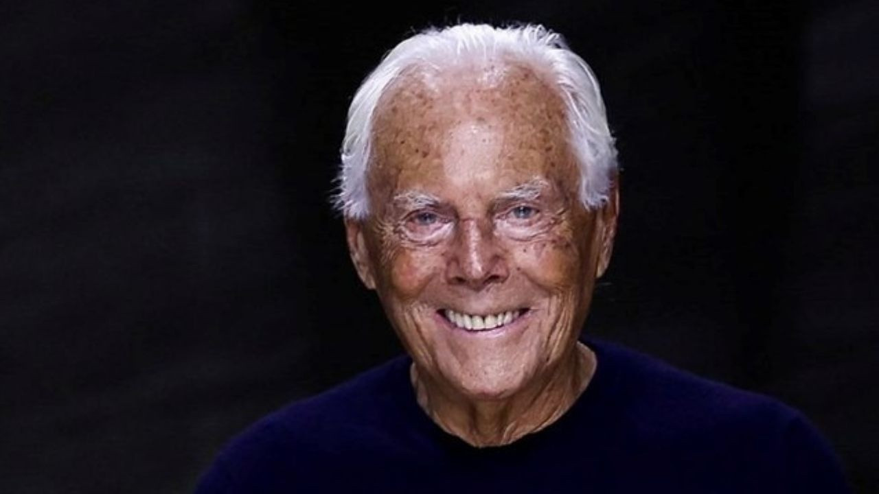 İtalyan moda devi Giorgio Armani hayatını kaybetti!