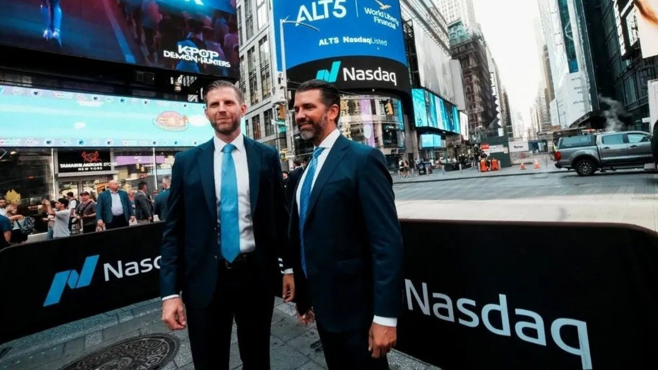 Trump ailesi kripto lansmanından bir günde 6 milyar dolar kazandı