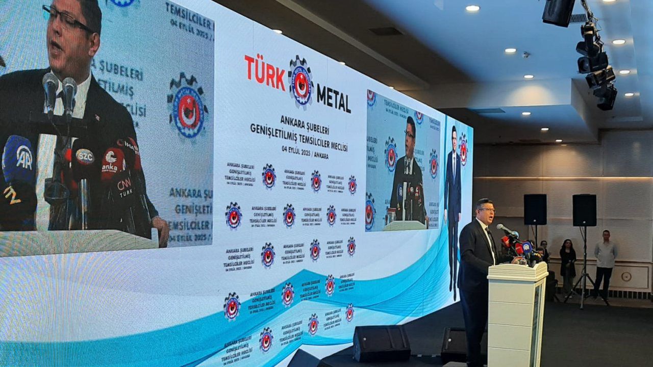 Toplu sözleşmede süreç başladı: Türk Metal taleplerini açıkladı Toplu sözleşmede süreç başladı: Türk Metal taleplerini açıkladı