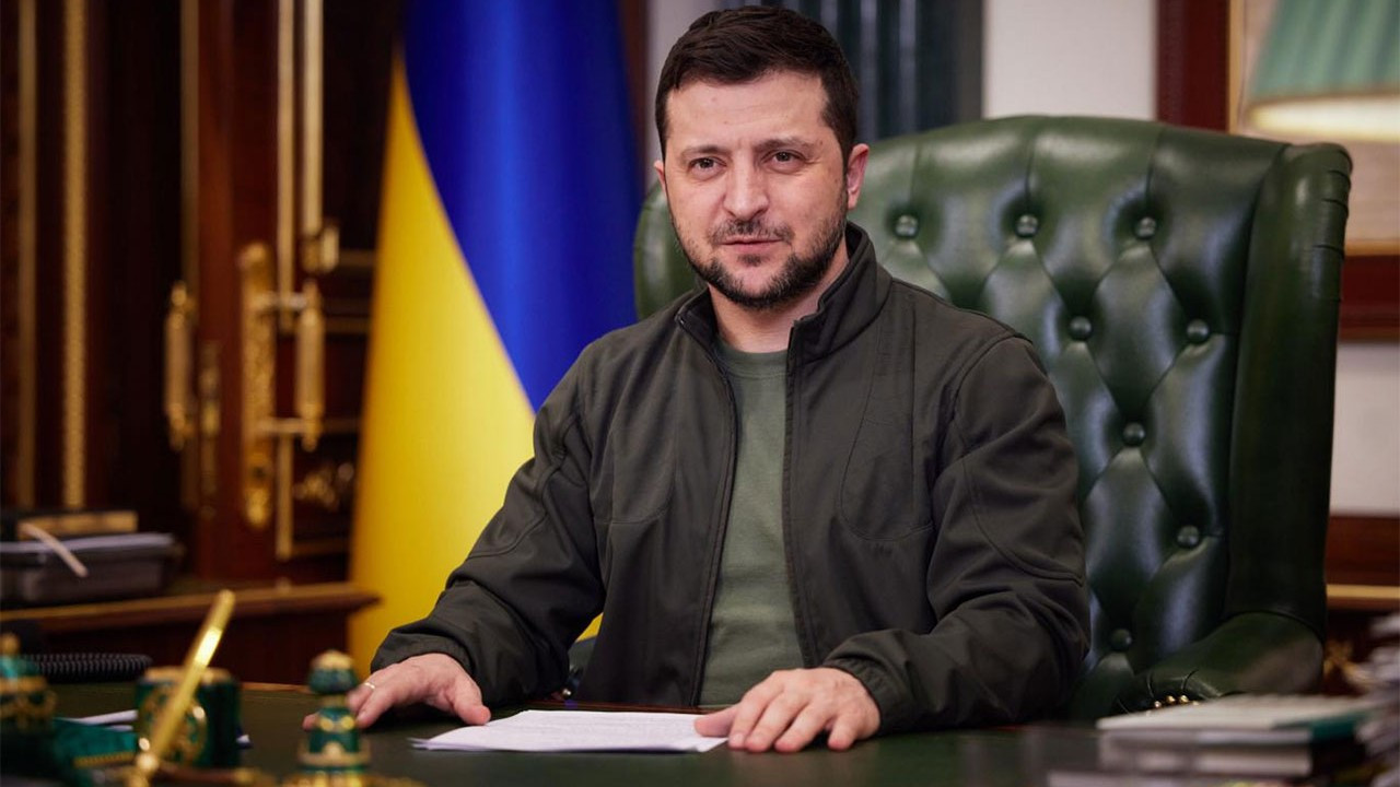 Ukrayna Devlet Başkanı Zelenskiy'den Türkiye'ye teşekkür